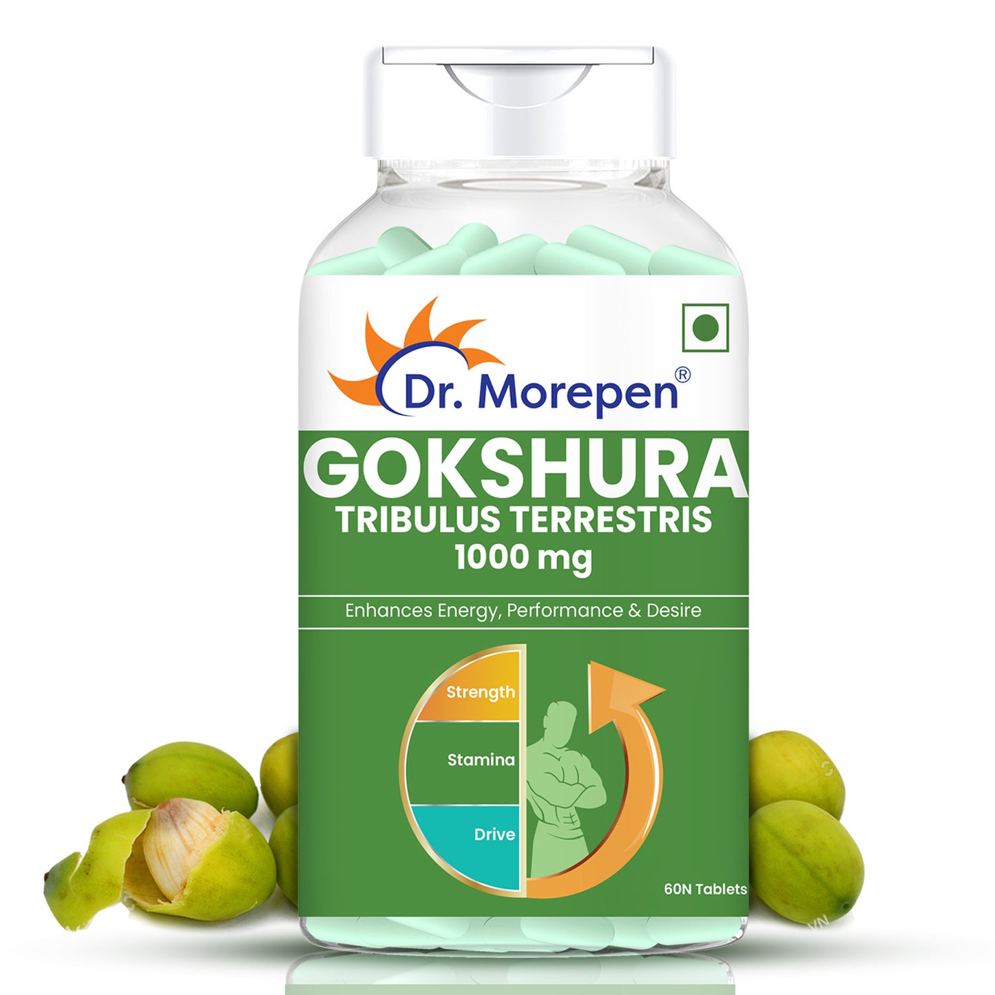 Gokshura - 60 Veg Tablets