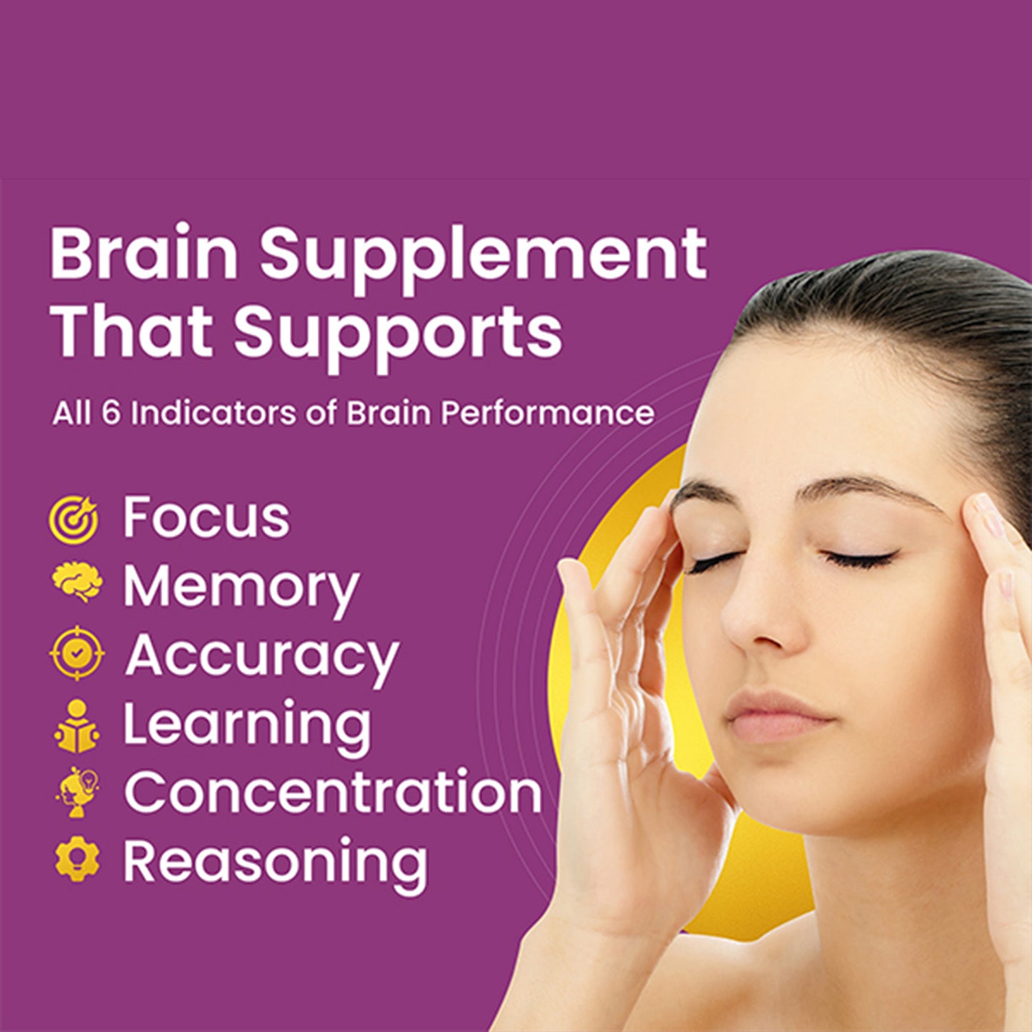 Memory Booster - 60 Veg Tablets