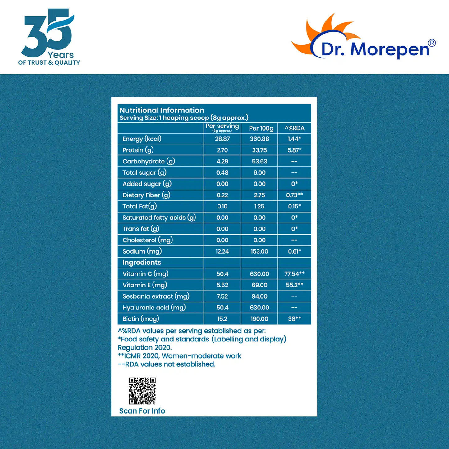 Marine Collagen Skin Protein (250 gm)