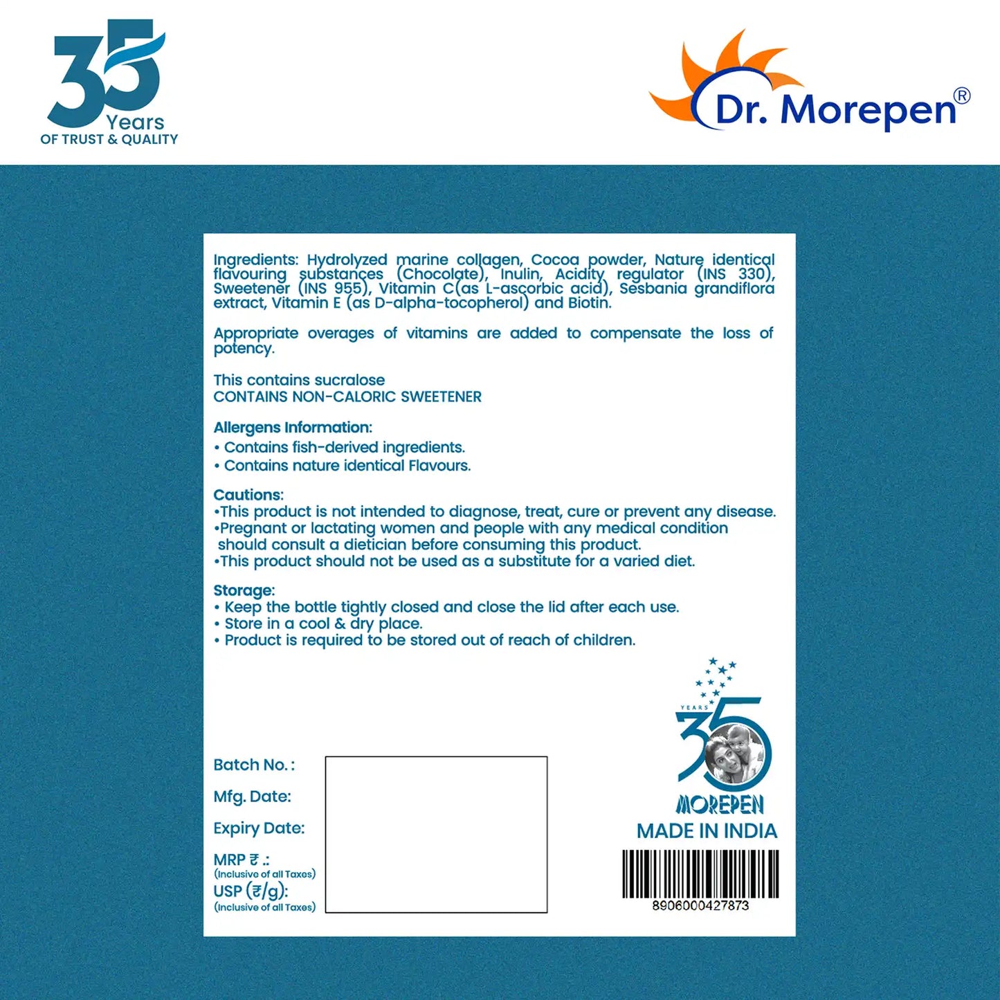 Marine Collagen Skin Protein Pack of 2