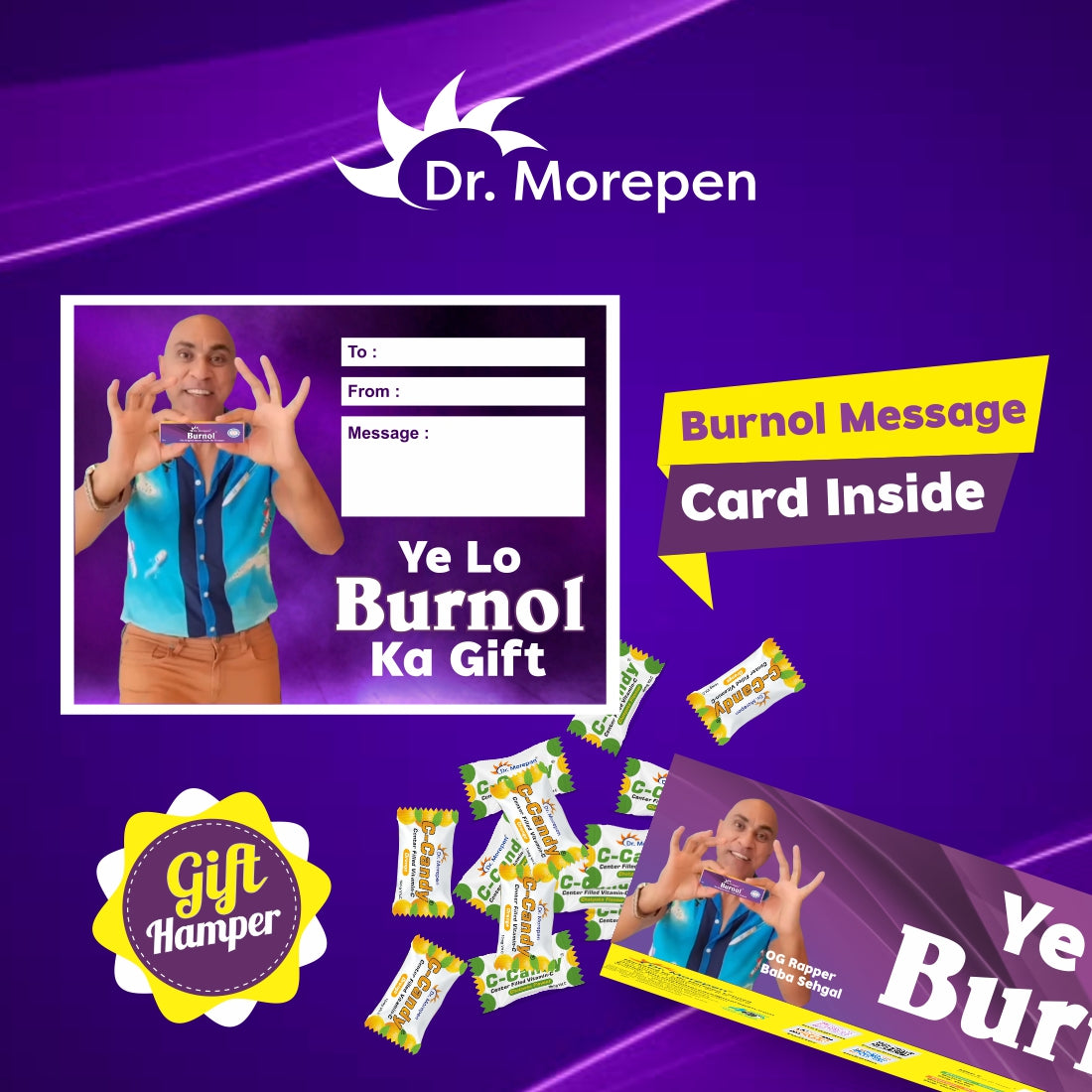 Burnol Gift Hamper Pack