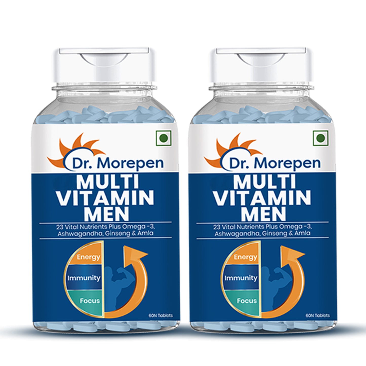 Multivitamin For Men - 60 Veg Tablets