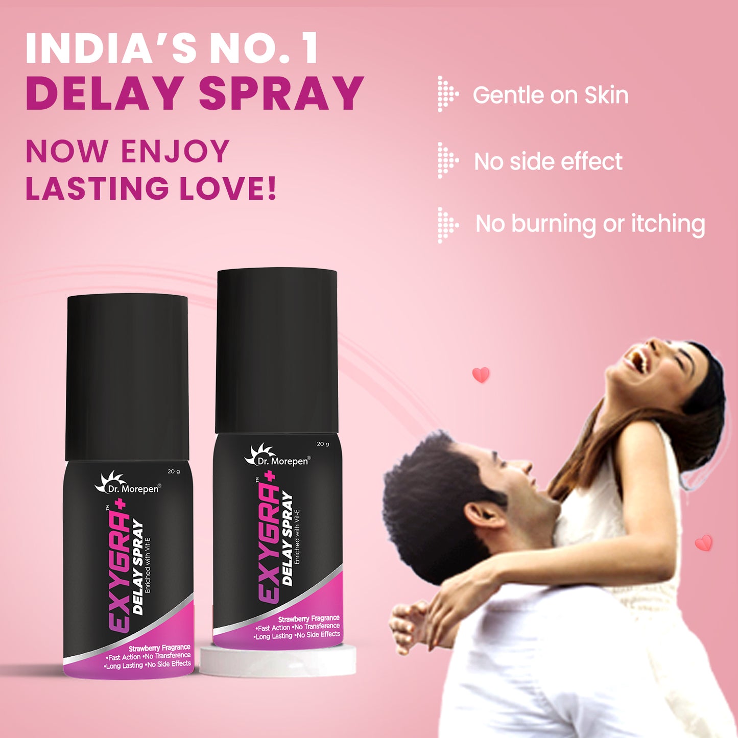 Delay Exygra Spray - 20g Pack Of 2