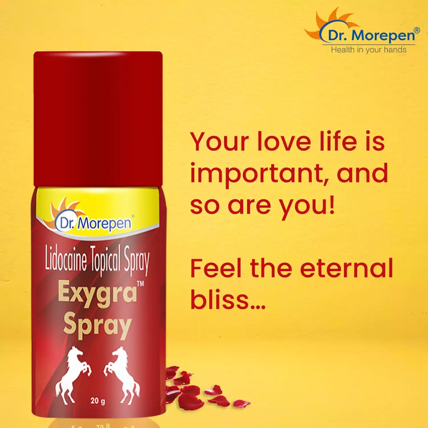 Last Longer Spray for Extended Performance