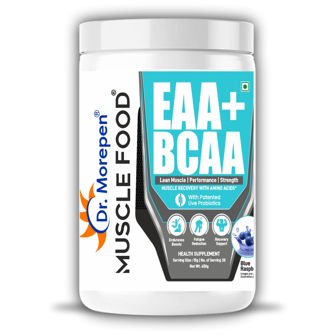 EAA+BCAA Blue Raspberry