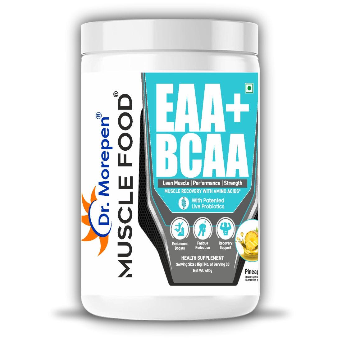 EAA+BCAA Pineapple