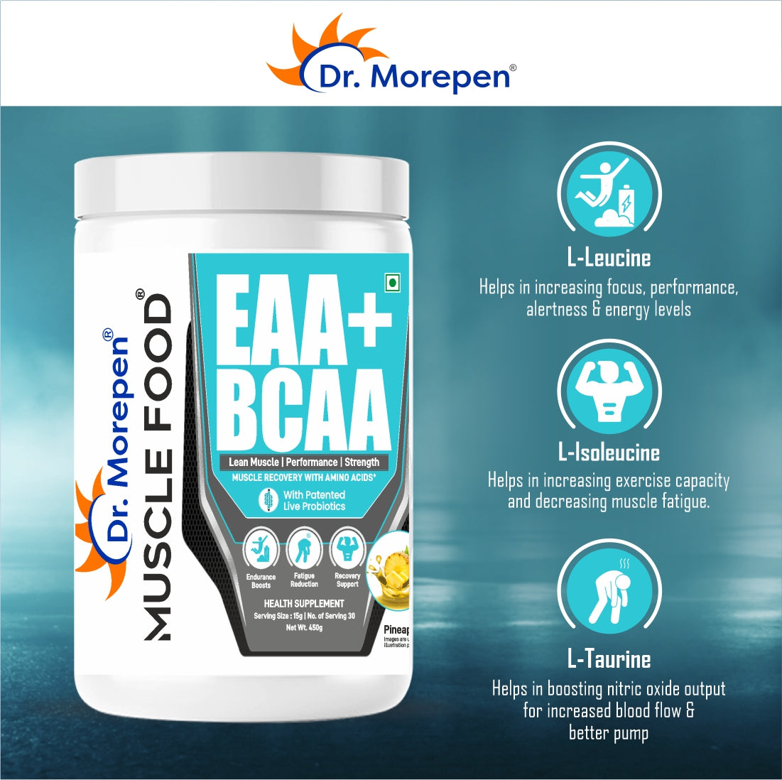 EAA+BCAA Pineapple