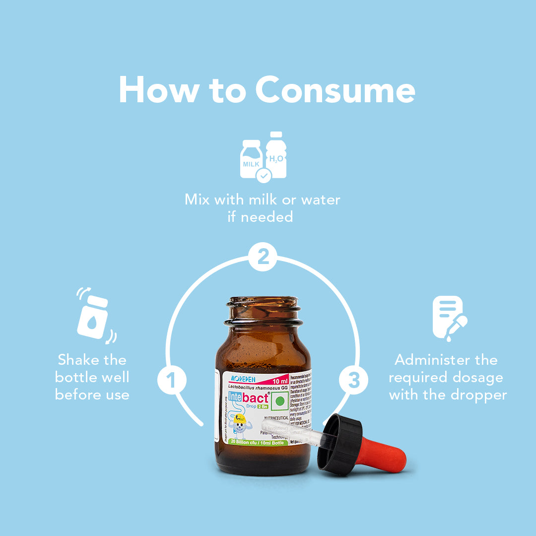 Intebact Probiotic Drop 2 Billion Drop