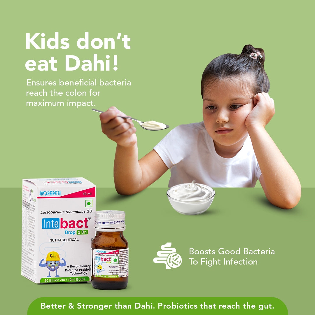 Intebact Probiotic Drop 2 Billion Drop