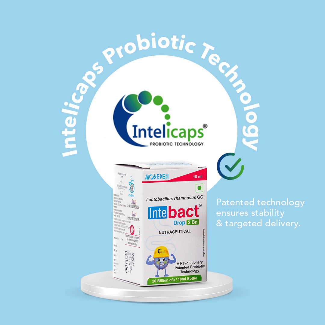 Intebact Probiotic Drop 2 Billion Drop