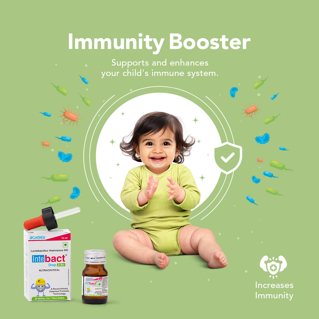 Intebact Probiotic Drop 2 Billion Drop