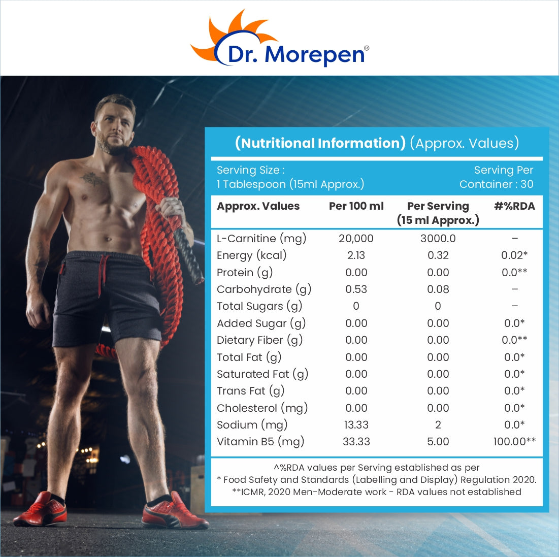 L-Carnitine Pro Orange