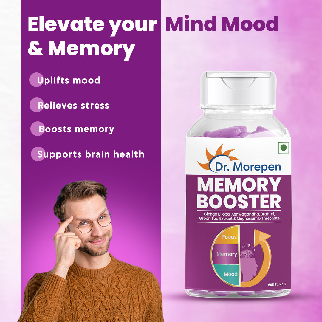 Memory Booster - 60 Veg Tablets