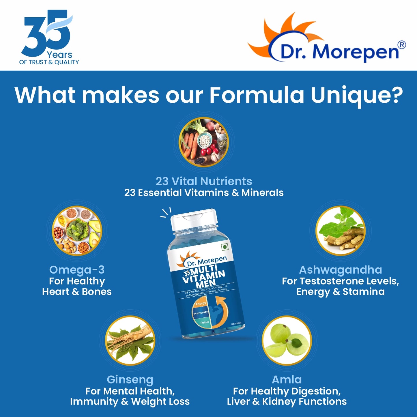 Multivitamin Men Tablets