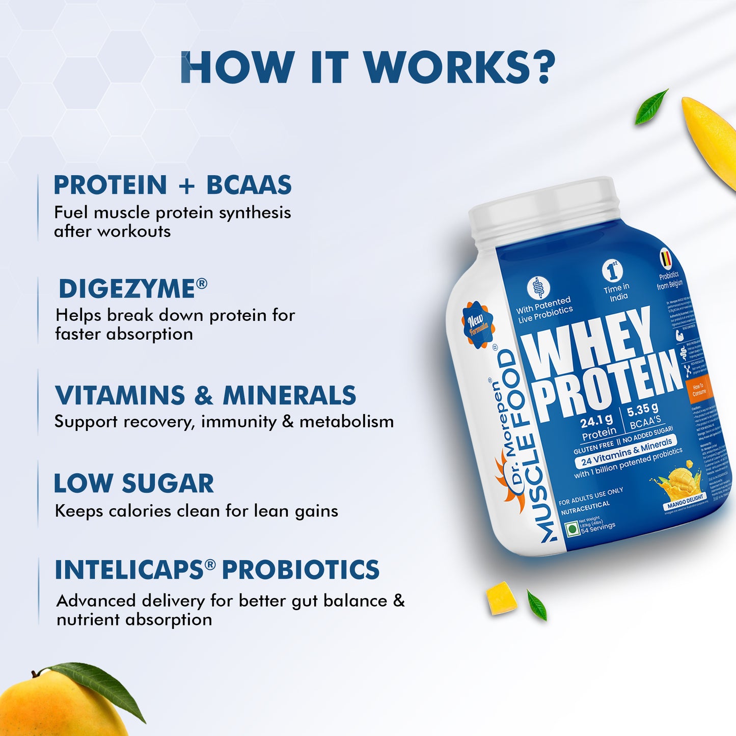 Muscle Food Whey Protein - 1.81kg