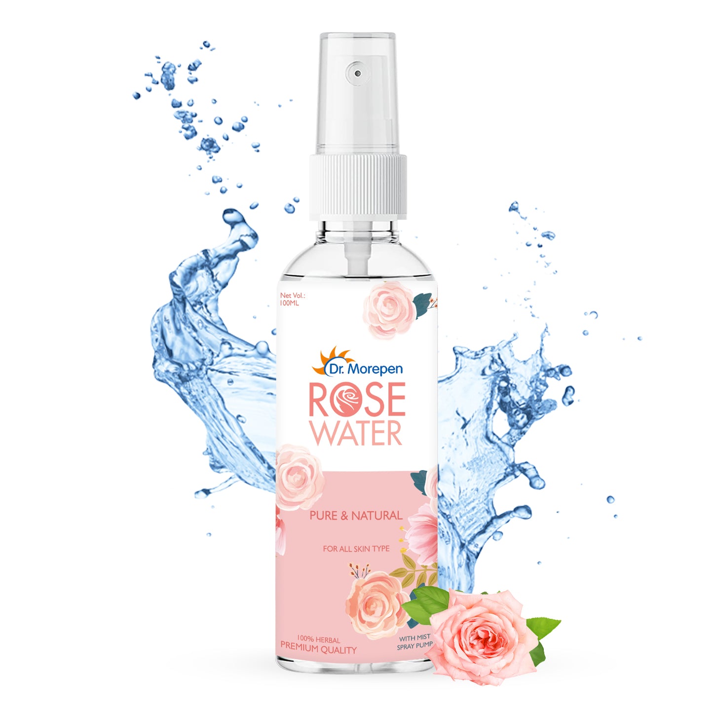 Rose Water Spray (Pack of 4)