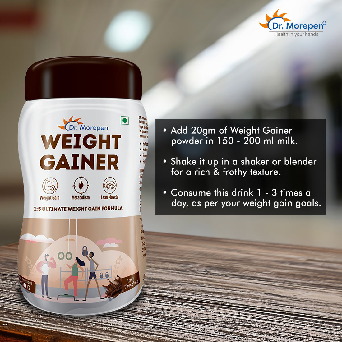 Milk Thistle + Weight Gainer (Pack of 2 )