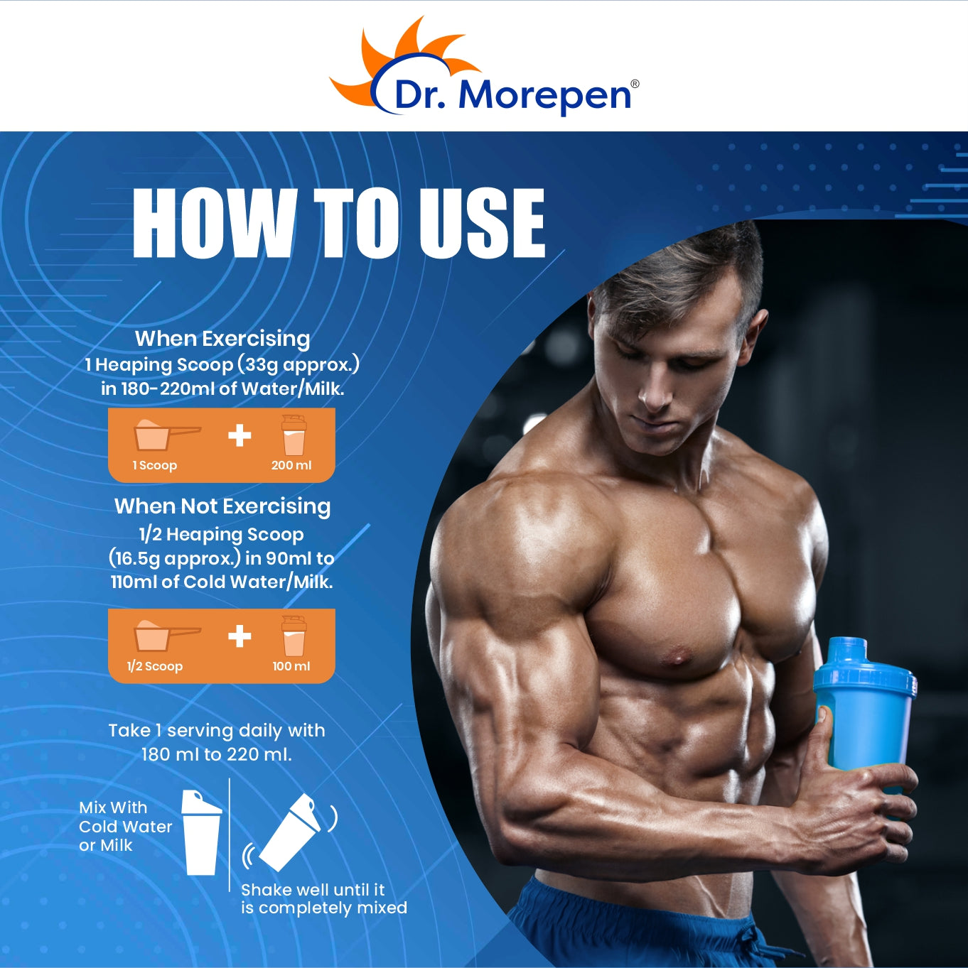 Muscle Food Whey Protein - 1.81kg