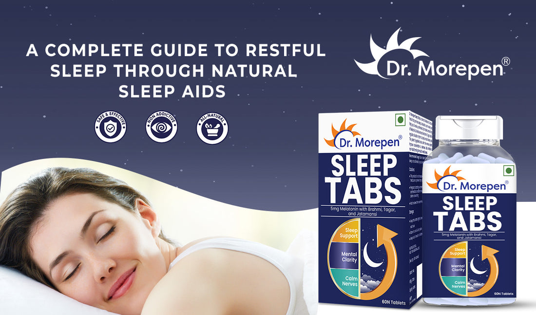 A Complete Guide To Restful Sleep Through Natural Sleep Aids