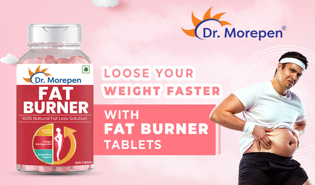 Loose Weight with Fat Burner Tablets Faster