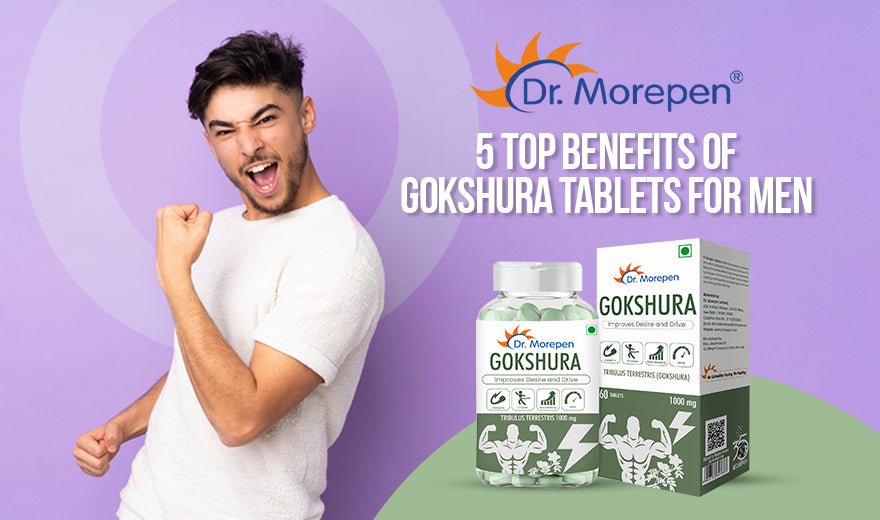 5 Top Benefits of Gokshura Tablets for Men