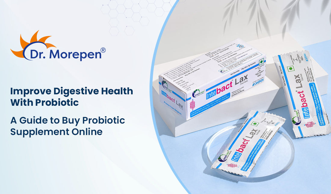 Buy The Best Probiotic Supplement Online For Gut Health And Overall Wellness