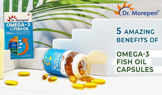 5 Amazing Benefits Of Omega 3 Fish Oil Capsules