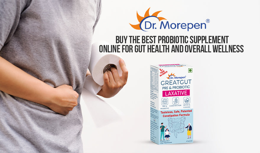 Buy The Best Probiotic Supplement Online For Gut Health And Overall Wellness