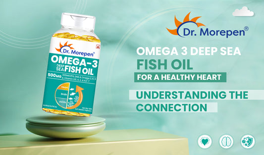 Omega 3 Deep Sea Fish Oil For A Healthy Heart: Understanding The Connection