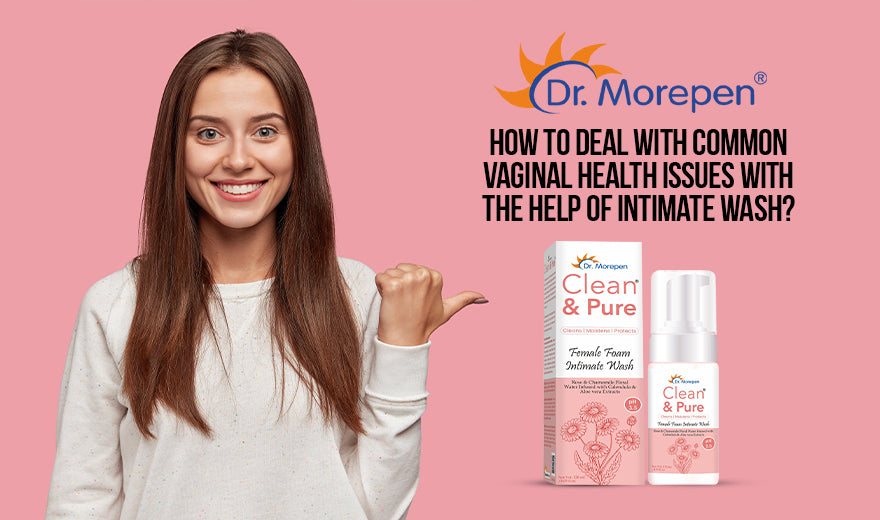How To Deal With Common Vaginal Health Issues With The Help Of Intimate Wash?