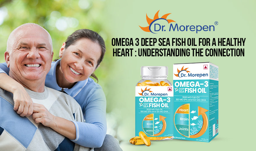 Omega 3 Deep Sea Fish Oil For A Healthy Heart: Understanding The Connection
