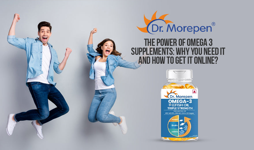 The Power Of Omega 3 Supplements: Why You Need It And How To Get It Online?