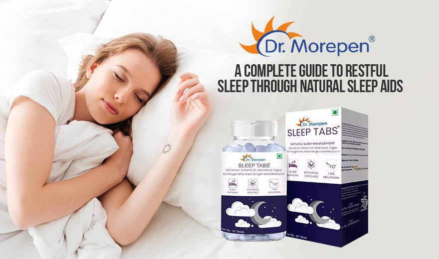 A Complete Guide To Restful Sleep Through Natural Sleep Aids