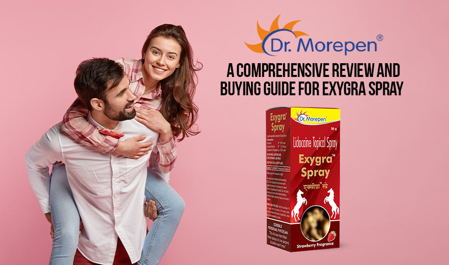 A Comprehensive Review And Buying Guide For Exygra Spray