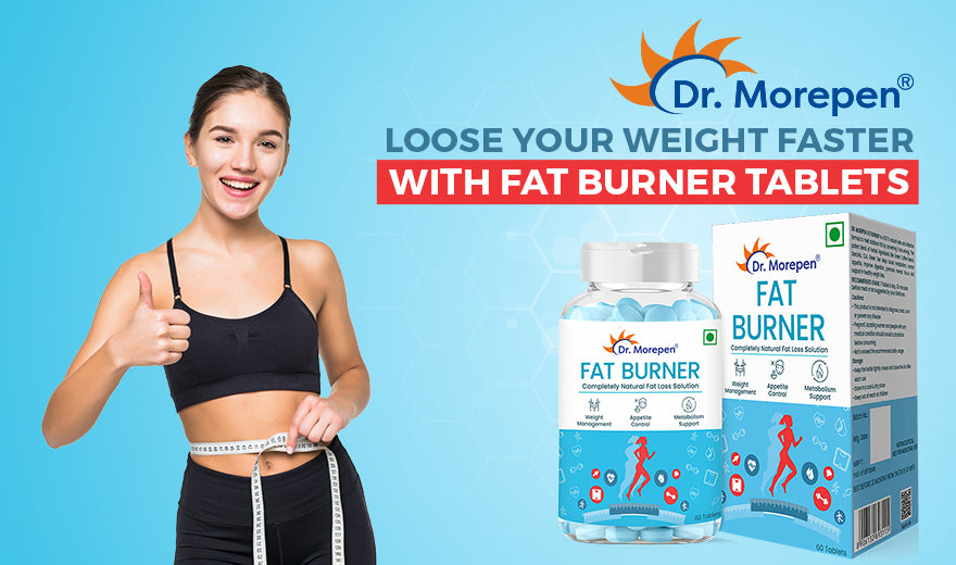 Loose Weight with Fat Burner Tablets Faster