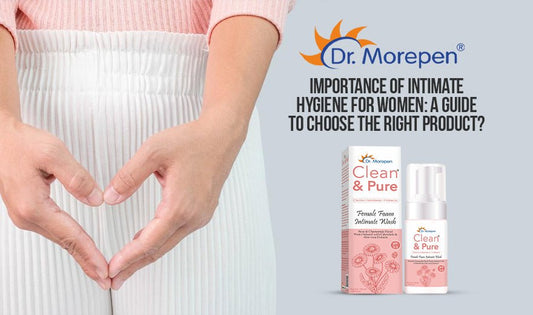 Importance Of Intimate Hygiene For Women: A Guide To Choose The Right Product?