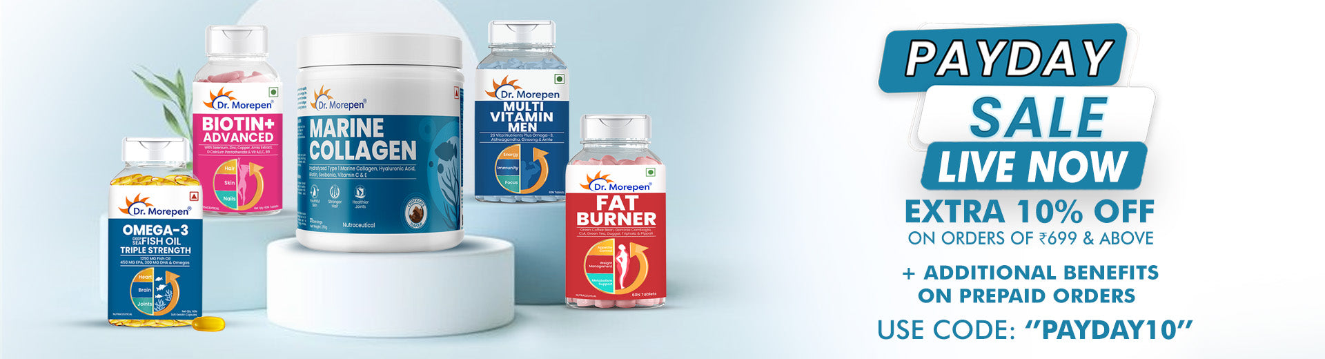 Buy Health Supplements Products - Dr Morepen