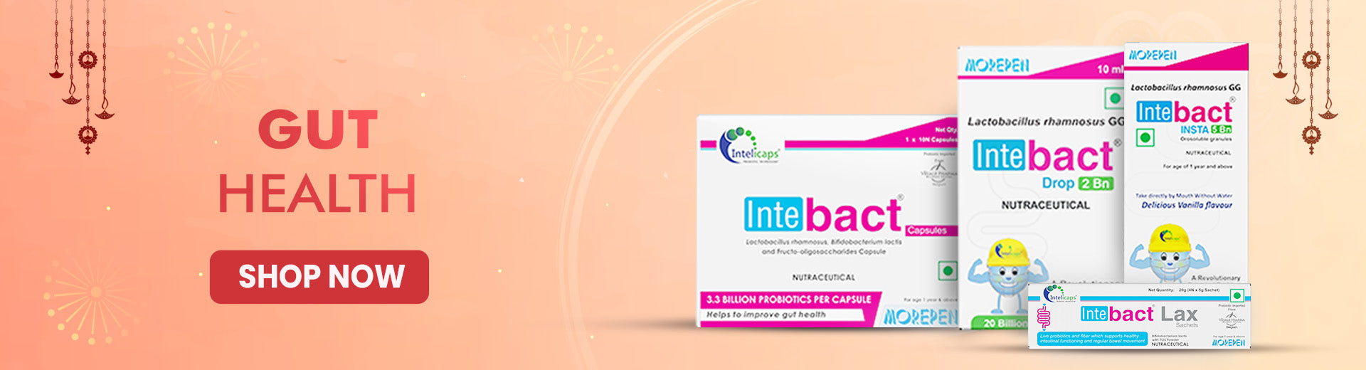 Buy Best Gut Health Products Online By Dr Morepen - Dr Morepen