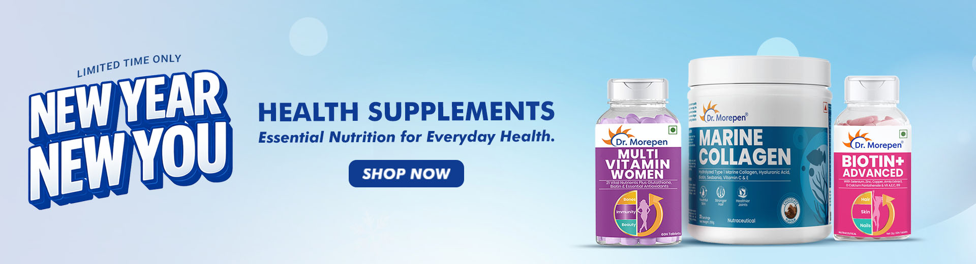 Shop By Concern - Health Supplements