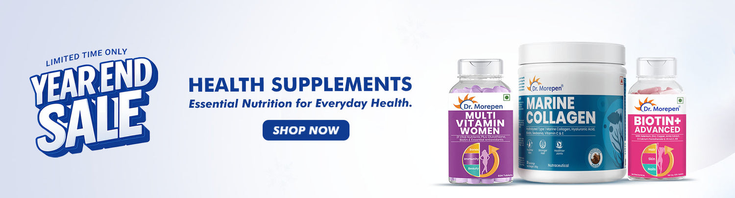 Buy Health Supplements Products - Dr Morepen
