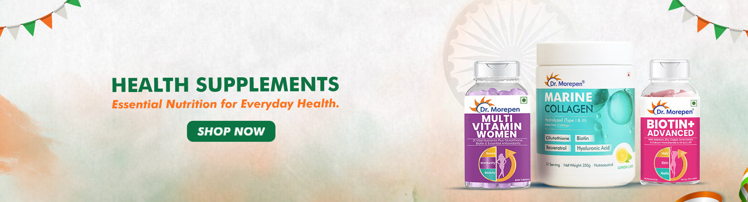 Buy Health Supplements Products - Dr Morepen