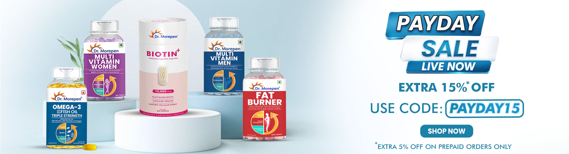 Buy Health Supplements Products - Dr Morepen