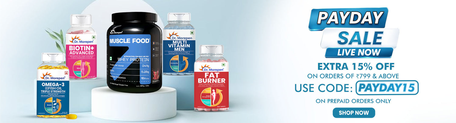 Buy Health Supplements Products - Dr Morepen