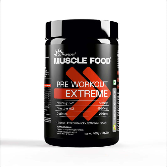 Pre-workout Extreme Spicy Guava