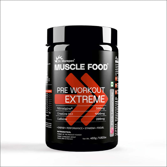 Pre-workout Extreme Pink Lemolate