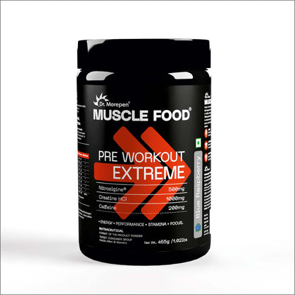 Pre-workout Extreme Blue Raspberry