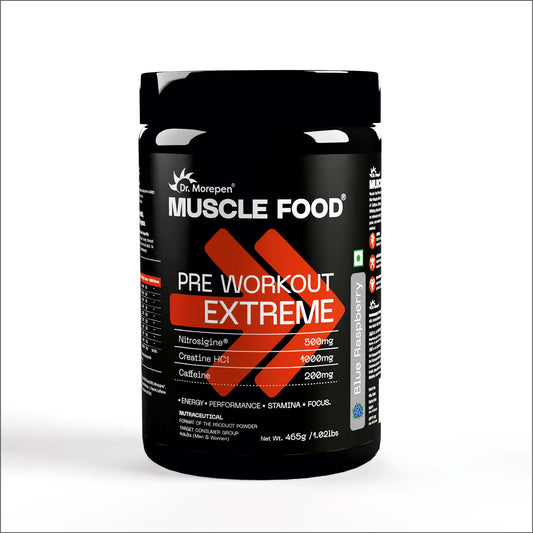 Pre-workout Extreme Blue Raspberry