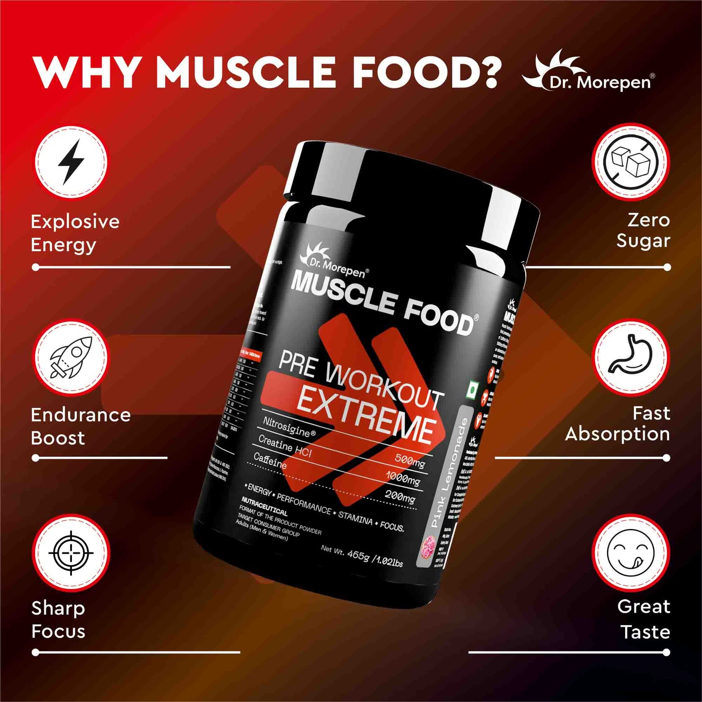 Pre-workout Extreme Pink Lemolate
