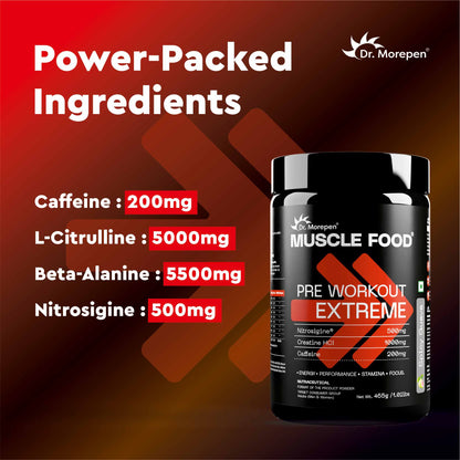 Pre-workout Extreme Spicy Guava