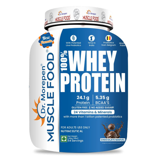 100% Whey Protein Chocolate Marvel